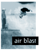 Carl boosts a fat ass air.